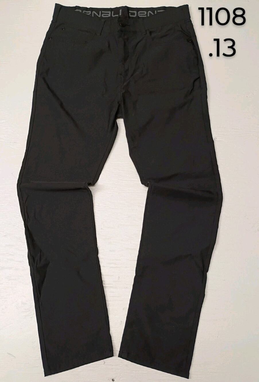 Denali (32x32) Black Dri-Fit Outdoor Performance Blend Pants